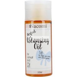   Nacomi Vegan Natural OCM Cleansing Oil Makeup Remover for Normal and Dry Skin 150ml
