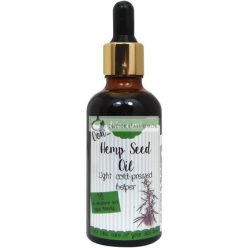Nacomi Natural Vegan Light Cold Pressed Hemp Seed Oil 50ml