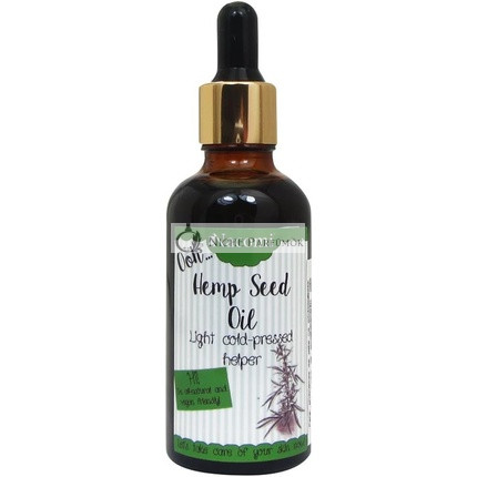 Nacomi Natural Vegan Light Cold Pressed Hemp Seed Oil 50ml
