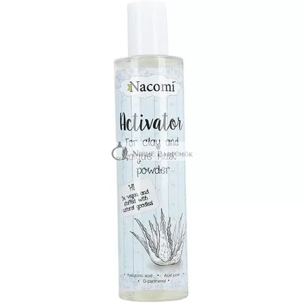 Nacomi Natural Activator for Clay and Algae Mask Powders 250ml