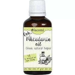 Nacomi Macadamia Oil 50ml for Dry Hair and Dry Skin
