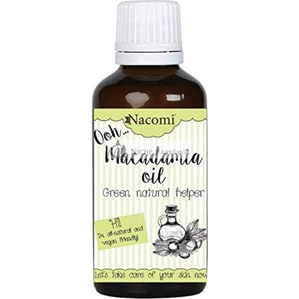 Nacomi Macadamia Oil 50ml for Dry Hair and Dry Skin