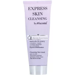 Nacomi Face Mask Express Skin Cleansing 85ml