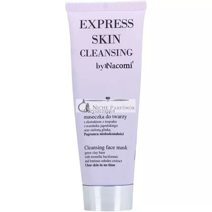 Nacomi Face Mask Express Skin Cleansing 85ml