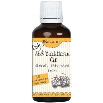 Nacomi Sea Buckthorn Oil 50ml - Fights Wrinkles