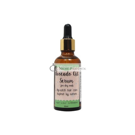 Nacomi Natural Vegan Avocado Oil Serum for Dry Ends 50ml