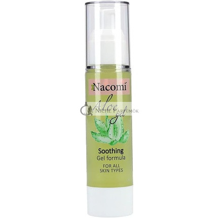 Nacomi Aloe Face Serum Gel for All Skin Types 50ml