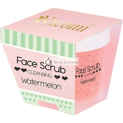 Nacomi Natural Watermelon Face and Lip Scrubs 80g