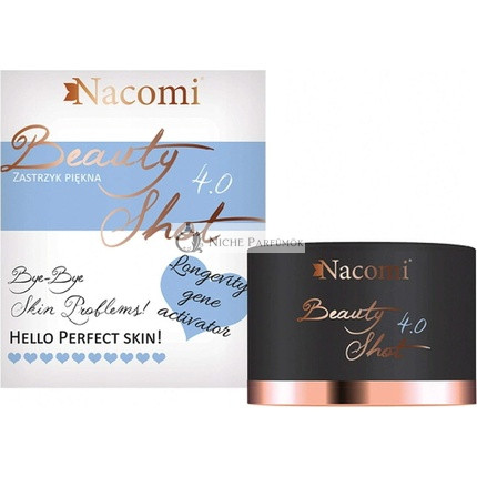 Nacomi Natural Beauty Shot 4.0 Serum Face Cream 30ml