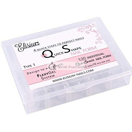 Elisium Quick Shape Nail Form for Flexygel