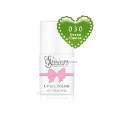 UV Gel Polish Hybrid Nail Polish 030 Green Cactus 9g Eli