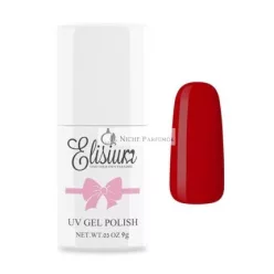 UV Gel Polish Hybrid Nail Polish 031 Hot Red 9g Elisium