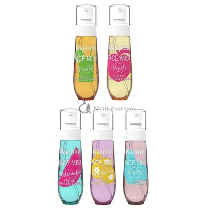 Nacomi Face Mist Peach Orange Papaya Blueberry Watermelon 80ml