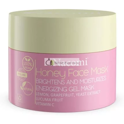 NACOMI Vegan Honey Face Mask Illuminating and Moisturizing 50ml