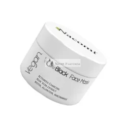 Nacomi Black and White Cleansing Mask 50ml