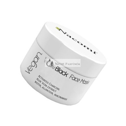 Nacomi Black and White Cleansing Mask 50ml