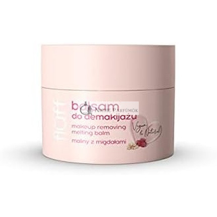 Fluff Raspberry and Almond Makeup Remover Balm 50ml