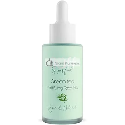 FLUFF Mattifying Face Milk Green Tea 40ml