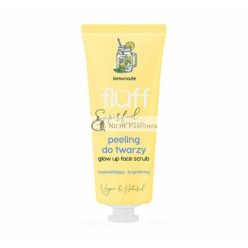   Fluff Lemonade Glow Up Face Scrub Brightening Facial Exfoliator 75ml