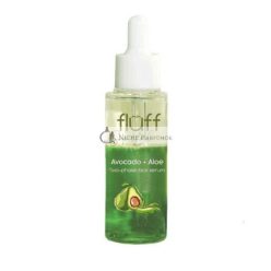 Fluff Two-Phase Face Serum Booster with Aloe for Face