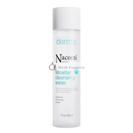 Next Level Dermo Micellar Cleansing Water for Dry and Sensitive Skin 200ml