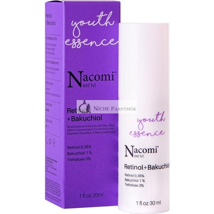 Nacomi Next Level Retinol 0.35% + Bakuchiol 1% Serum 30ml
