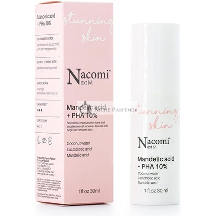 Nacomi Next Level Mandelic Acid + PHA 10% 30ml
