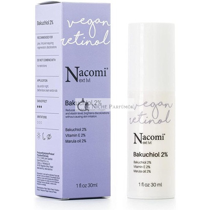Nacomi Next Level Vegan Retinol Bakuchiol 2% 30ml