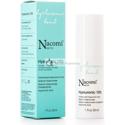 Nacomi Next Level Hyaluronic Bomb with 10% Hyaluronic Acid 30ml