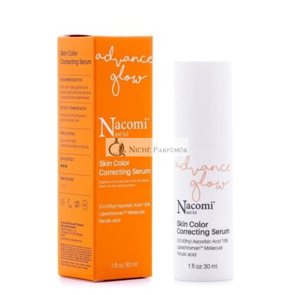 Next Level Skin Tone Correcting Serum 30ml Nacomi