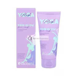 Nacomi Yoga Skin Oxygenating Radiant Face Mask 50ml