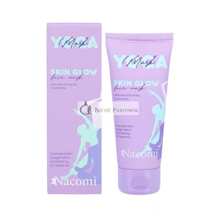 Nacomi Yoga Skin Oxygenating Radiant Face Mask 50ml