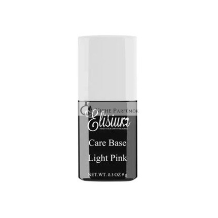 Elisium Care Base Rubber Base Light Pink 9g