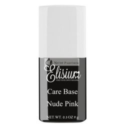 Care Base Hybrid Nail Polish Base Nude Pink 9g Elisium