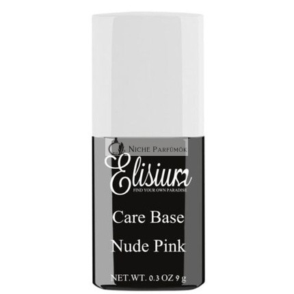 Care Base Hybrid Nail Polish Base Nude Pink 9g Elisium