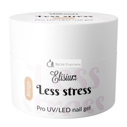 Less Stress Builder Gel Beige 40ml Elisium