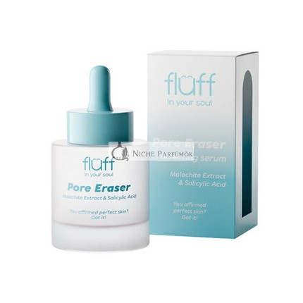 Fluff in Your Soul Smoothing Serum with Salicylic Acid and Malachite 30ml