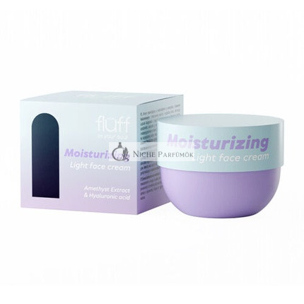 Fluff in Your Soul Moisturizer with Amethyst and Hyaluronic Acid 50ml