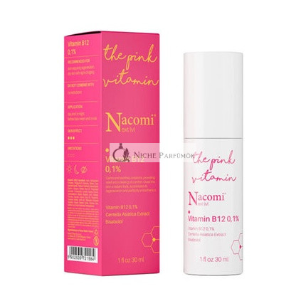 Nacomi Next Level Face Serum Vitamin B12 0.1% 30ml