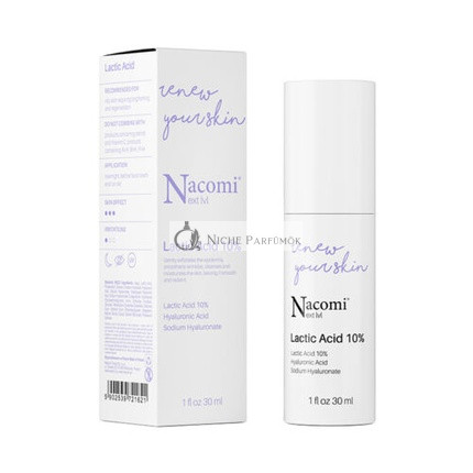 Nacomi Next Level Face Serum Lactic Acid 10% 30ml