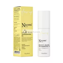   Nacomi Next Level Face Serum Vitamin C Ascorbyl Tetraisopalmitate 5% 30ml
