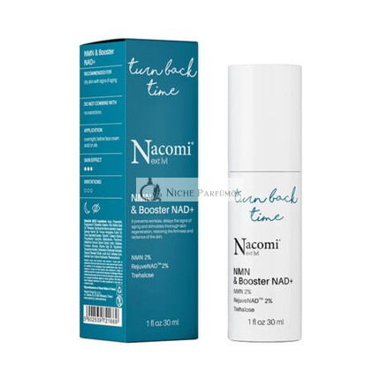 Nacomi Next Level Face Serum NMN & Booster NAD+ 30ml