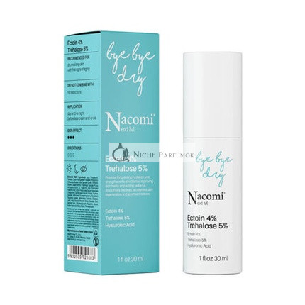 Nacomi Next Level Face Serum Ectoin 4% Trehalose 5% 30ml