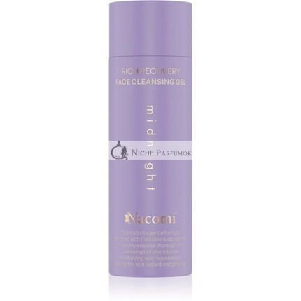 NACOMI Rich Recovery Face Cleansing Gel 140ml