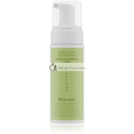 Nacomi Rich Comfy Regeneration Cleansing Foam Avocado 150ml