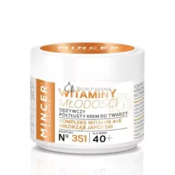   Witaminy Młodości 40+ Nourishing Semi-Fat Face Cream No 351 50ml