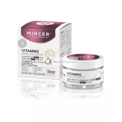   Mincer Pharma Vitamins Philosophy Nourishing Day and Night Face Cream for Mature Skin with Almond Oil and Vitamins 50ml