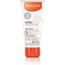   Mincer Pharma Vita C Infusion Moisturizing and Regenerating Hand Cream for All Skin Types with Camu-Camu Extract, Sea Buckthorn Oil, C + E Fusion Complex 100ml