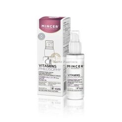   Mincer Pharma Vitamins Philosophy Hand and Nail Serum for Mature Skin with Chia Oil and Vitamins 30ml
