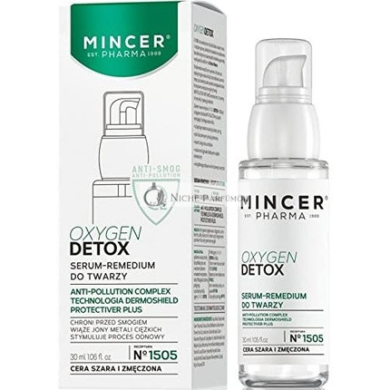 Mincer Pharmaceutique Oxygen Detox Anti-Wrinkle Serum 30ml